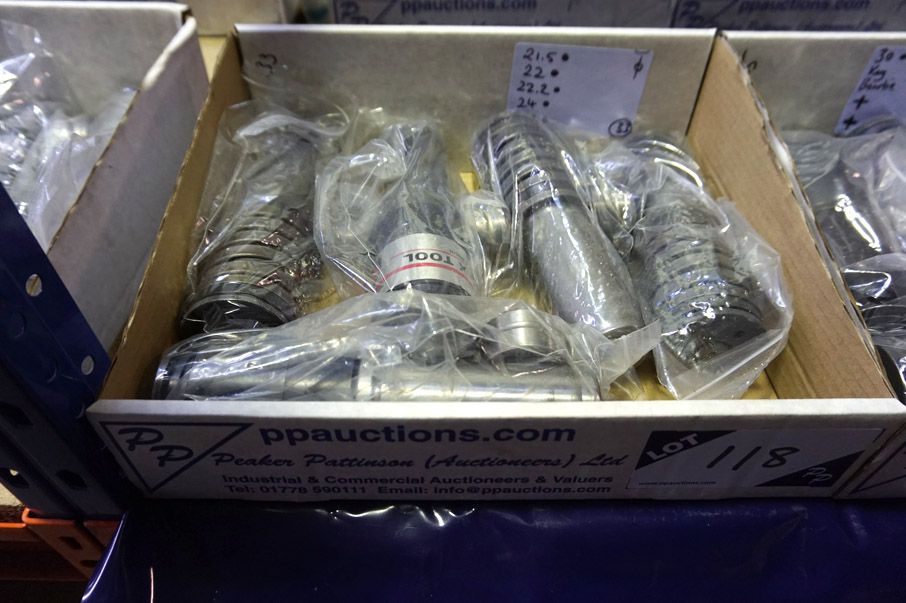 Qty Amada punch tooling as photo - Lot located at:...