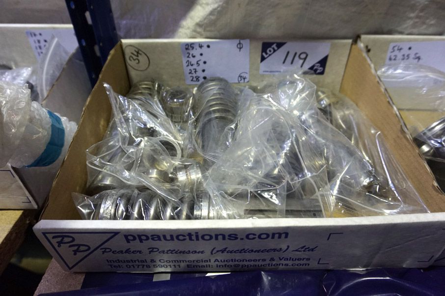 Qty Amada punch tooling as photo - Lot located at:...