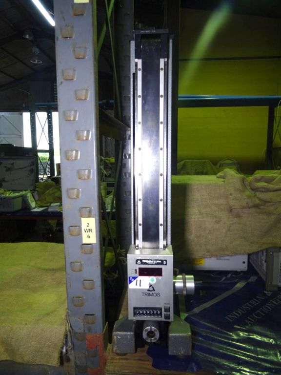 Trimos 500 vertical digital height gauge - Lot loc...