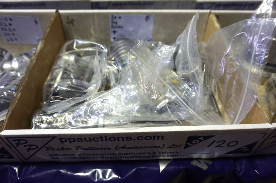 Qty Amada punch tooling as photo - Lot located at:...