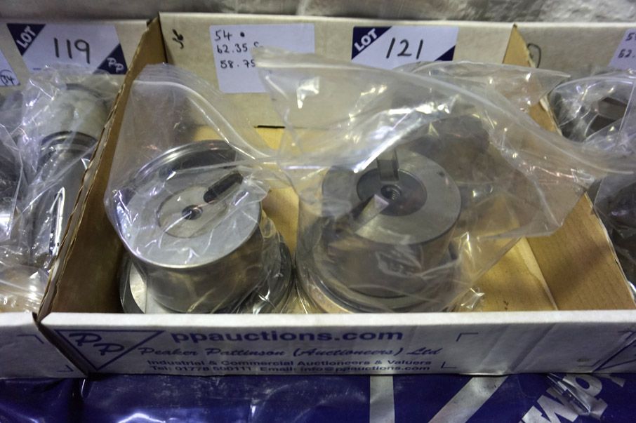 Qty Amada punch tooling as photo - Lot located at:...