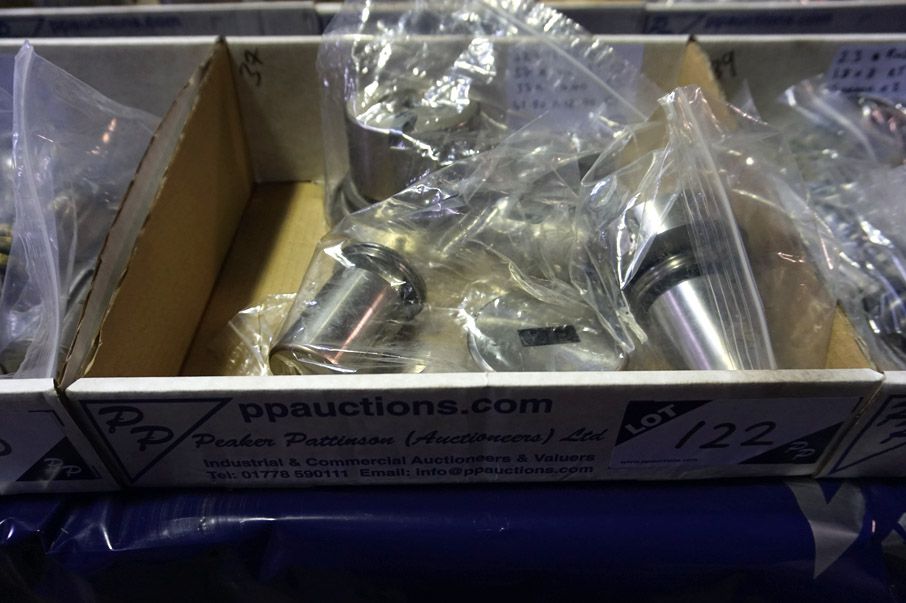 Qty Amada punch tooling as photo - Lot located at:...