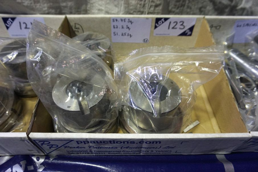 Qty Amada punch tooling as photo - Lot located at:...