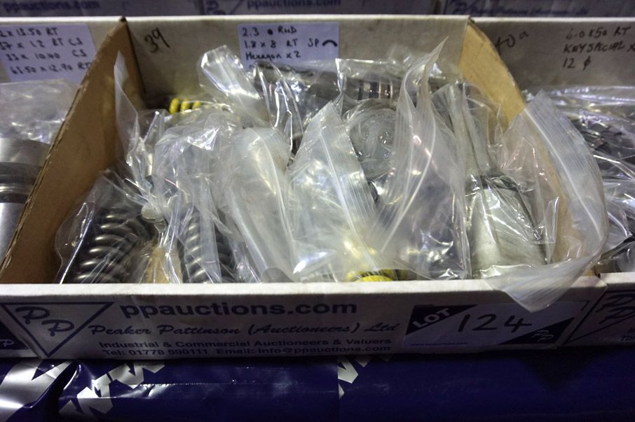 Qty Amada punch tooling as photo - Lot located at:...