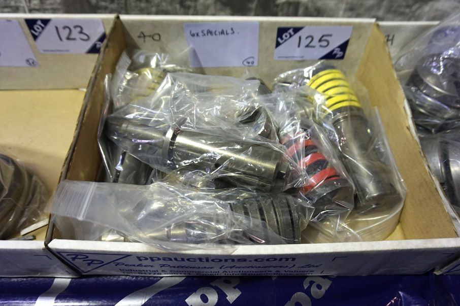 Qty Amada punch tooling as photo - Lot located at:...
