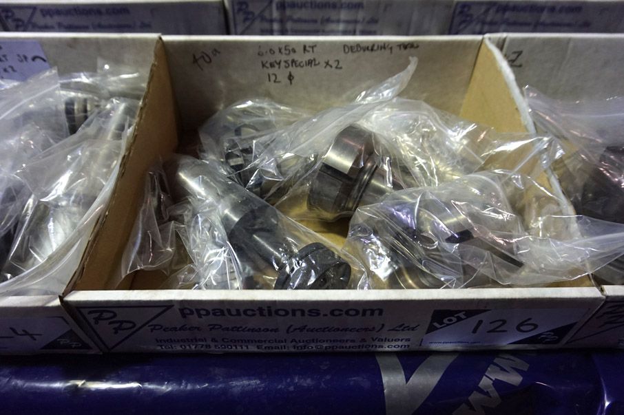 Qty Amada punch tooling as photo - Lot located at:...