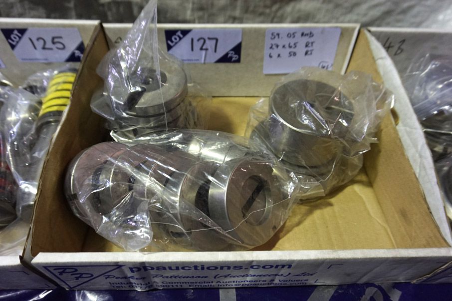 Qty Amada punch tooling as photo - Lot located at:...
