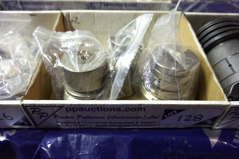 Qty Amada punch tooling as photo - Lot located at:...