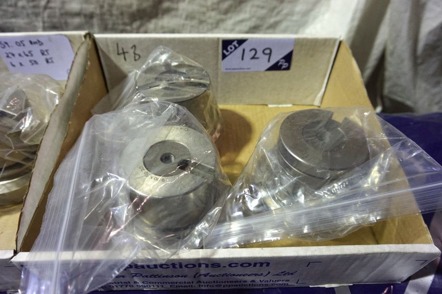 Qty Amada punch tooling as photo - Lot located at:...