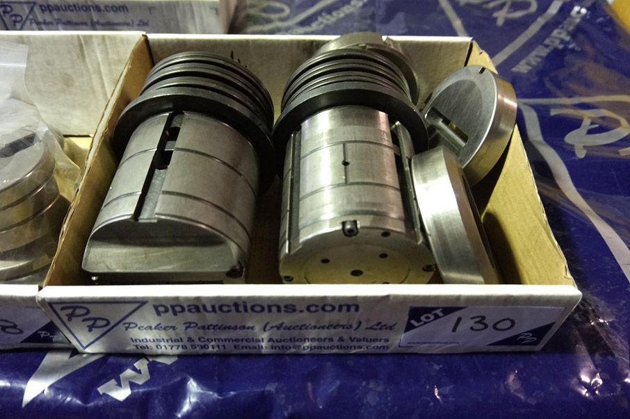 Qty Amada punch tooling as photo - Lot located at:...