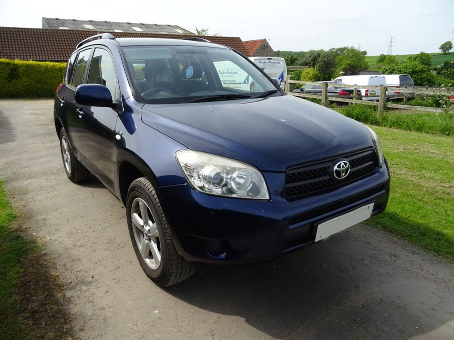 Toyota Rav4 XT3 D4D, blue, diesel, 6 speed manual...