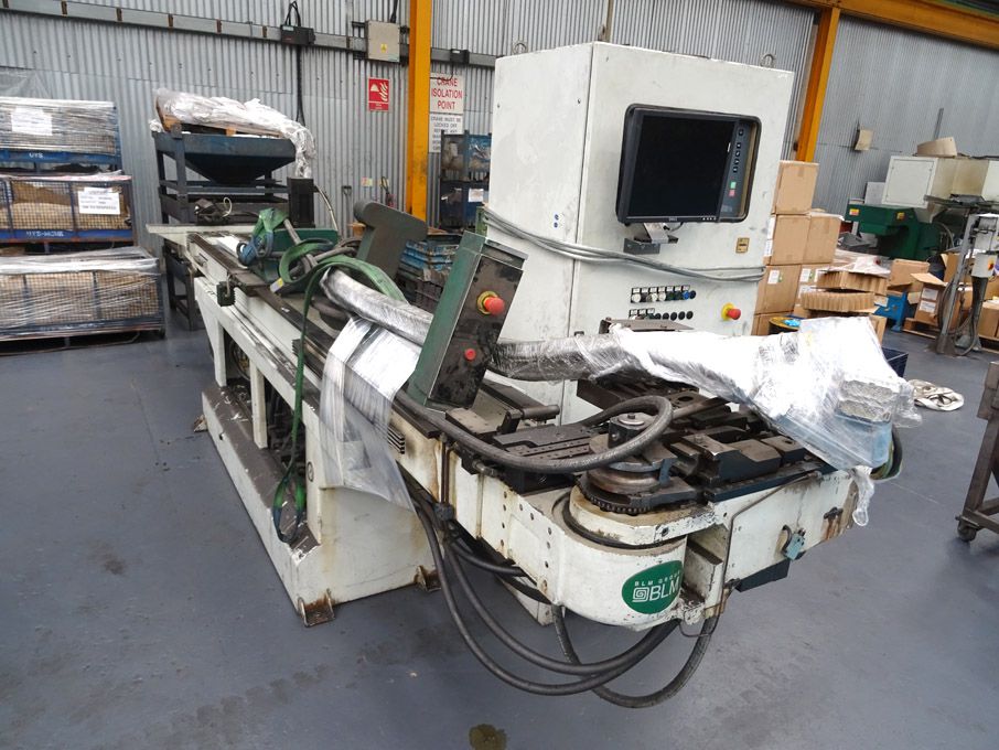 BLM NC842 CNC pipe bender, 4000mm long approx., BL...