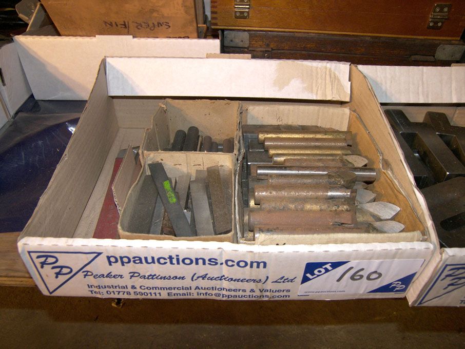 Qty HSS turning tools