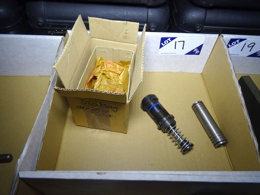 320 mag Dead Stop collet - Lot located at: PP Sale...