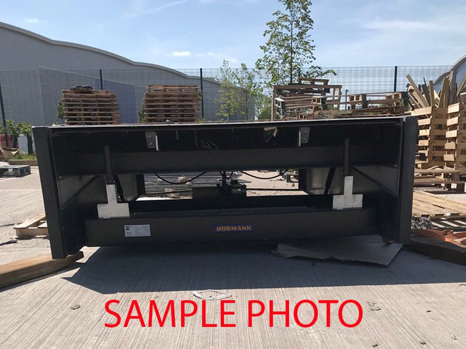 Hormann KG HTL-2-FR-20-35-10-R dock leveller, 60kN...