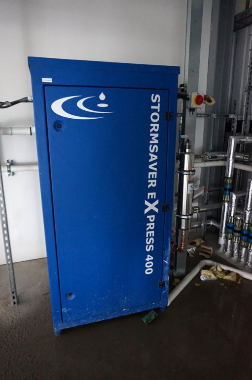 Stormsaver Express 400 rainwater harvesting unit c...