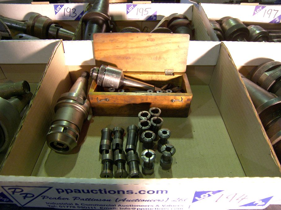 SPV collet chuck & Qty collets