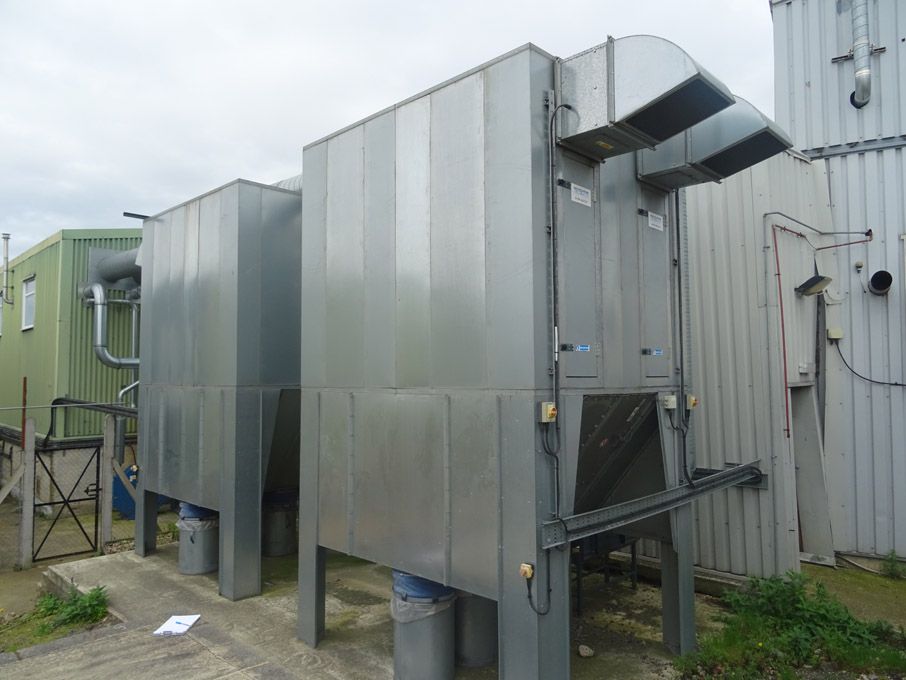 Dust Pollution VM420X920 dust extraction unit, EX...