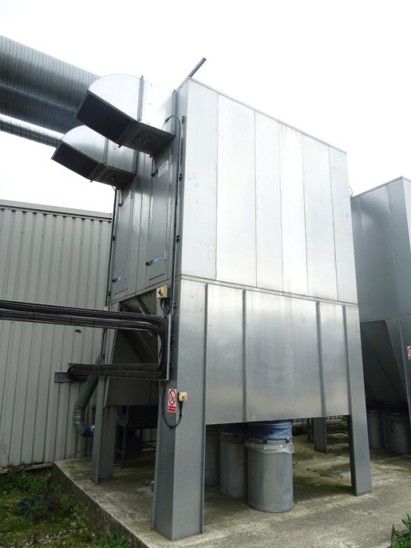 Dust Pollution VM420X920 dust extraction unit, EX...