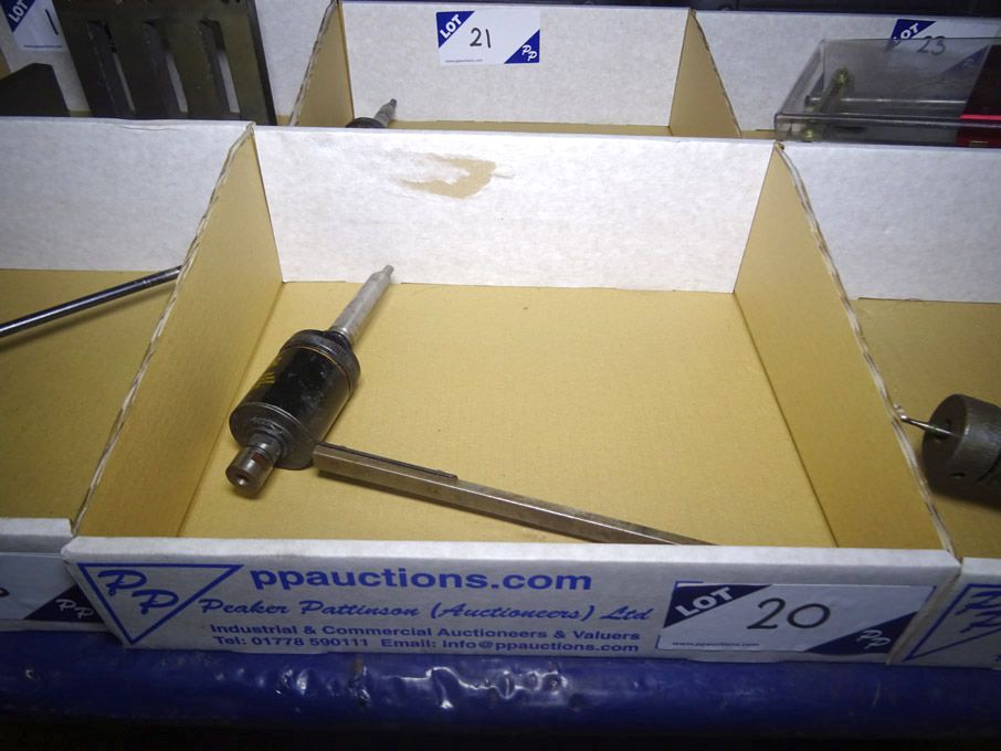 Tic Tapmatic 30X reversible tapping head, max rpm...