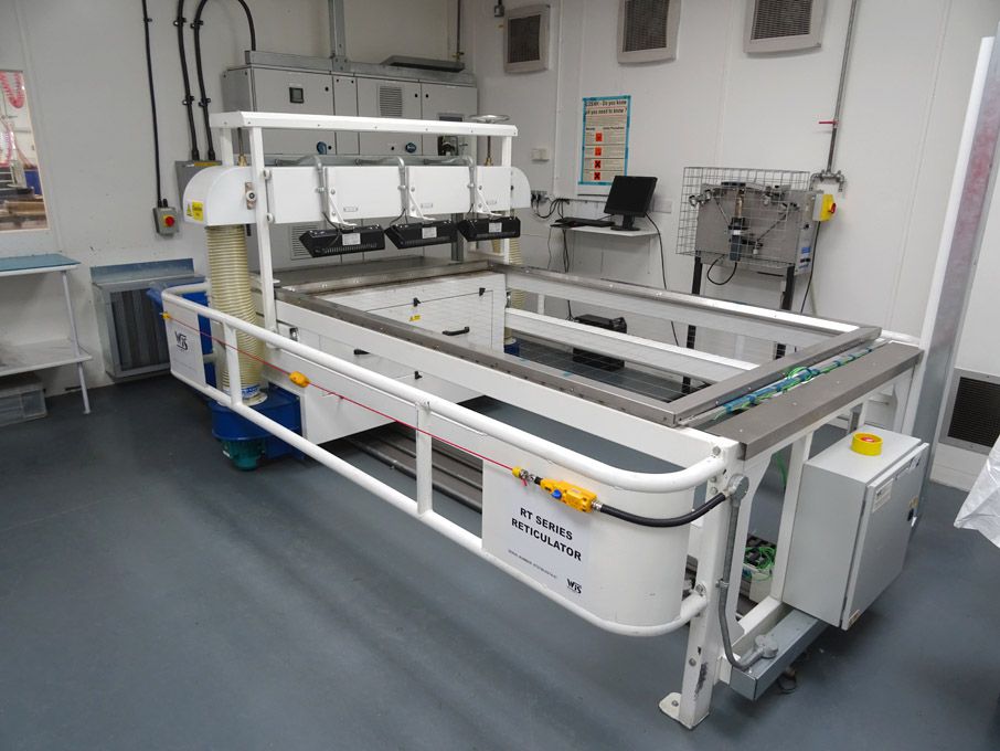 Williams Industrial Services Ltd RT Series reticul...