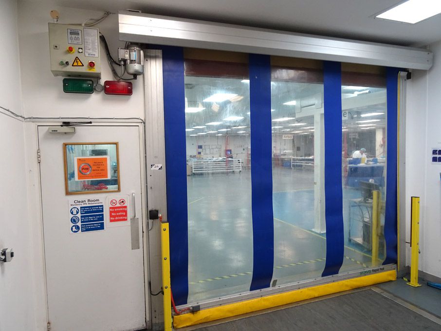 Stokvis Rapid Roll door, 3000mm wide x 2700mm high...
