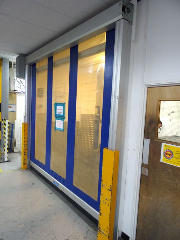 Stertil RR300 Plus roller door, 3000mm wide x 2700...