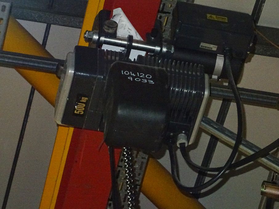 Kone Crane 500kg electric chain hoist, pendant con...