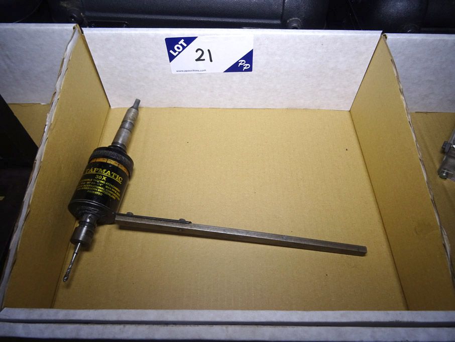 Tic Tapmatic 30X reversible tapping head, max rpm...
