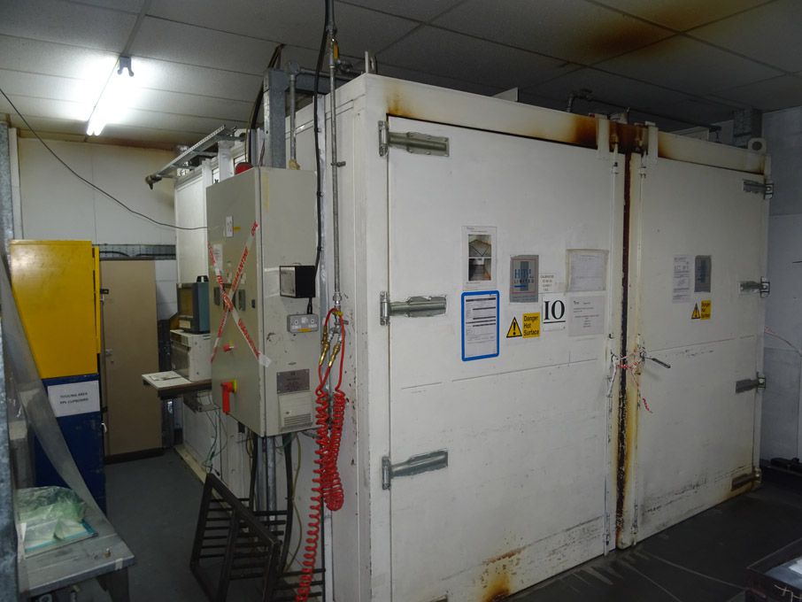 HTL batch electric curing oven, Class 1 rated, 3.2...