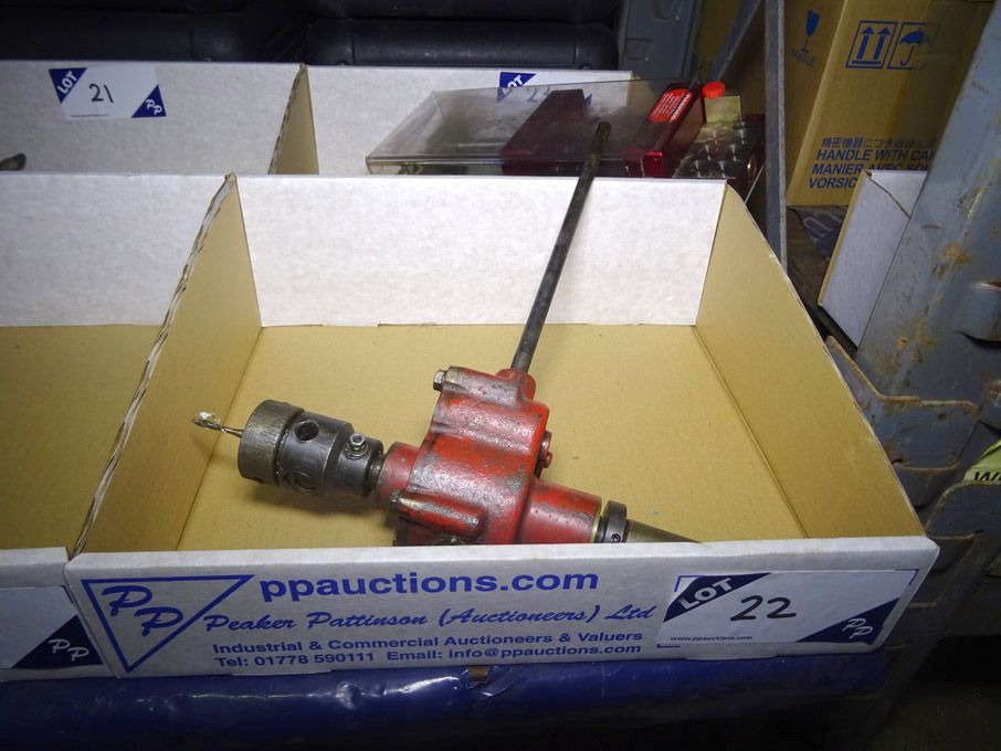 US KI tapping head - Lot located at: PP Saleroom,...
