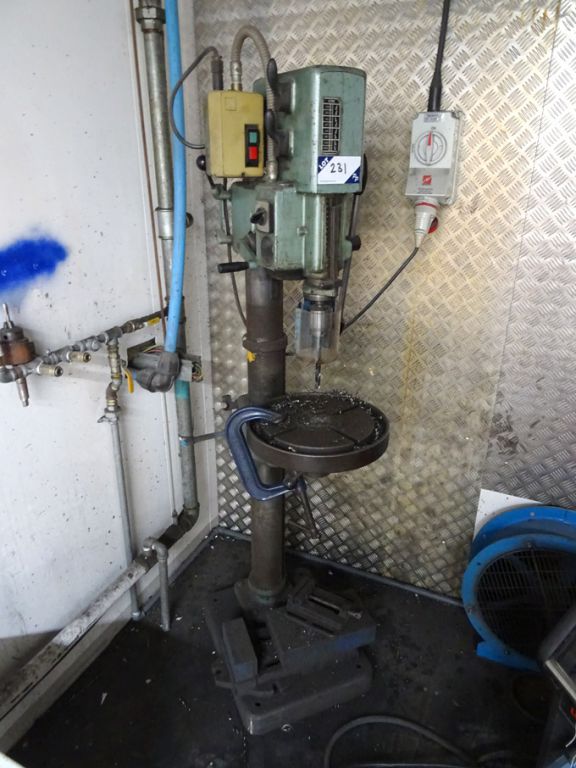 AB Arboga G 2508 single spindle drill, 300mm dia R...