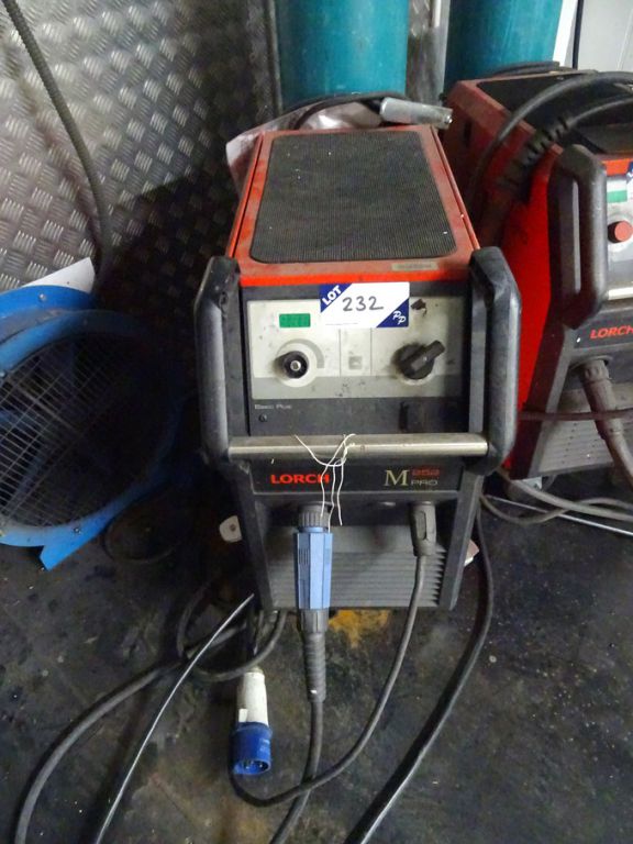 Lorch M252 Pro mig welder, 250A, 240v - Lot locate...