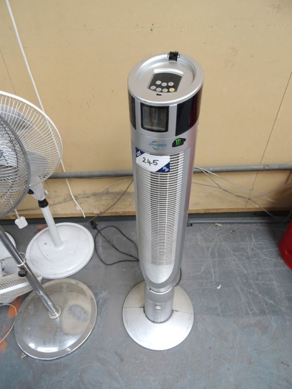 AirForce FT11OBLCRI tower fan, 40W - Lot located a...