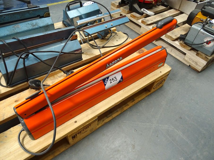 Hacona C620 heated bag sealer, 240v, 320W (2011) -...