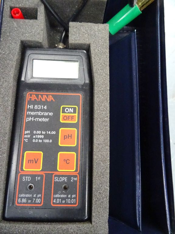 Hanna Instruments HI 8314 membrane pH - meter - Lo...