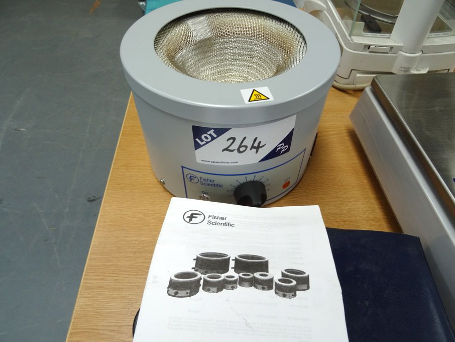 Fisher Scientific FB68923 controlled heating mantl...