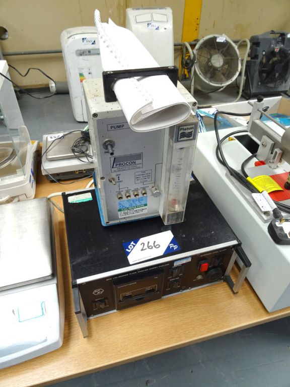 SPRI nitrogen level alarm & Procon 60/2 pump - Lot...
