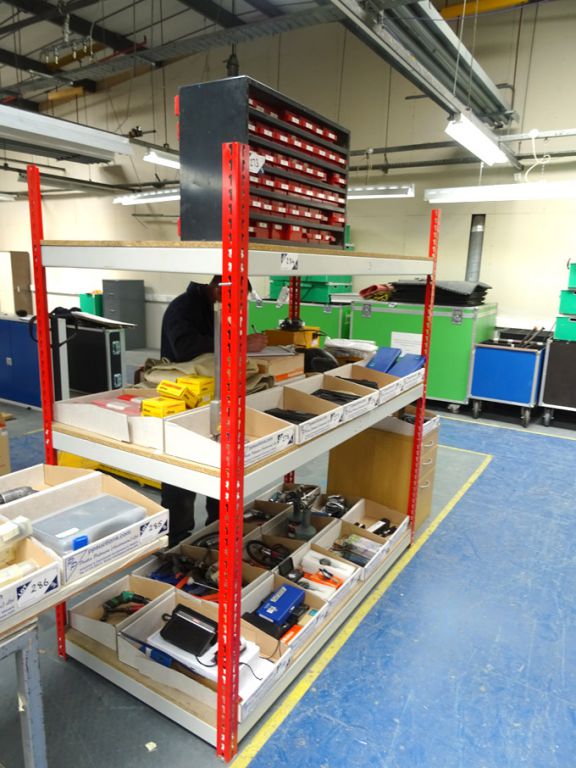 1 bay light duty boltless storage racking, multish...