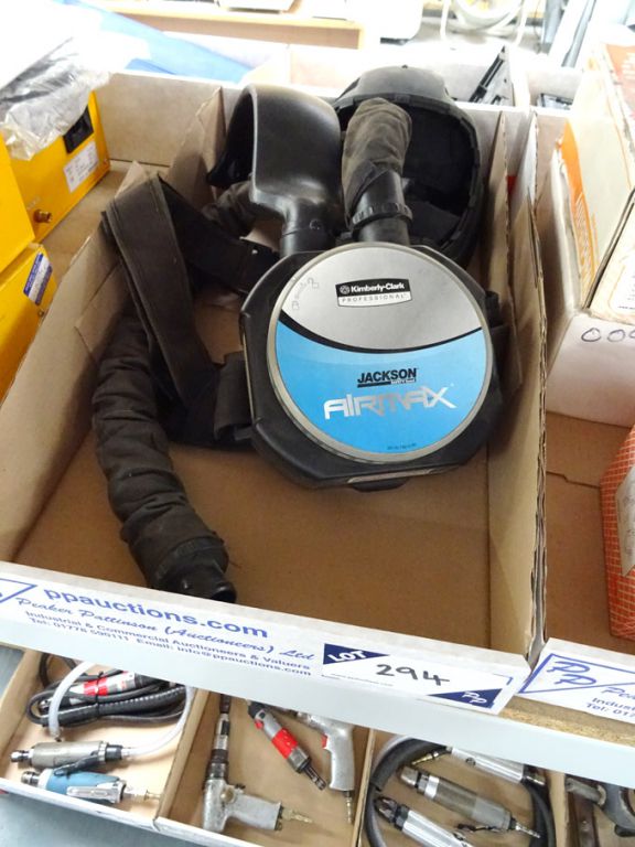 Kimberly Clarke Airmax breathing mask - Lot locate...