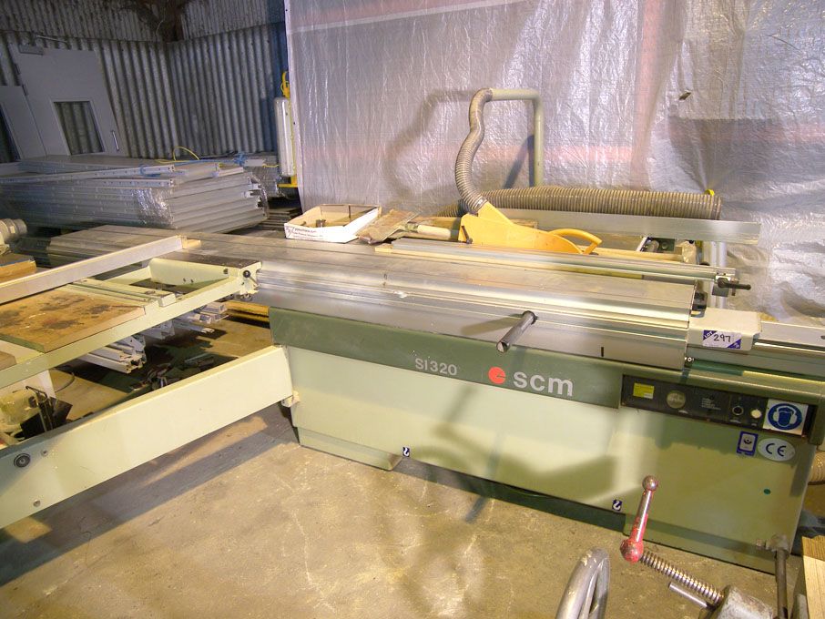 SCM S1320 3M sliding bed panel saw, 1600mm x 3.4m...
