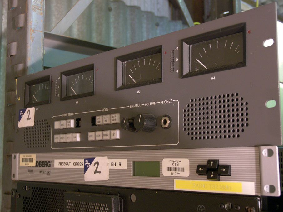Tandberg TT6010 TS processor (Cards - MPEG IN G703...