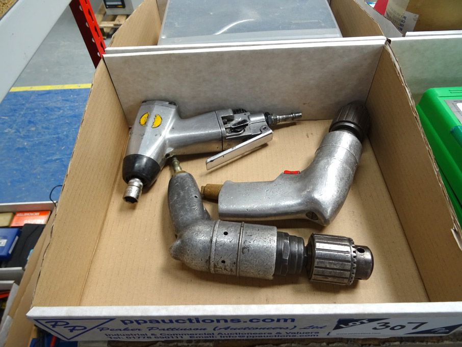 Qty various pneumatic tools - Lot located at: TSF,...
