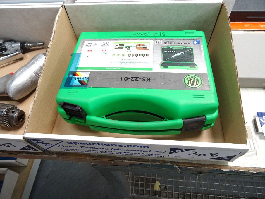Kukko KS-22-01 slide hammer in carry case - Lot lo...