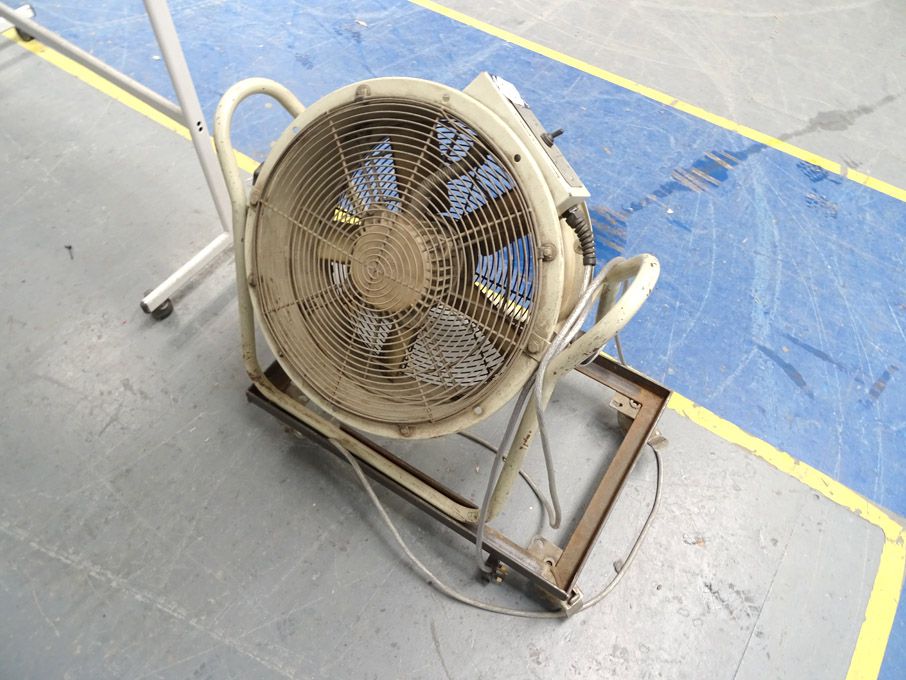 Elta floor type industrial fan, 18" dia - Lot loca...