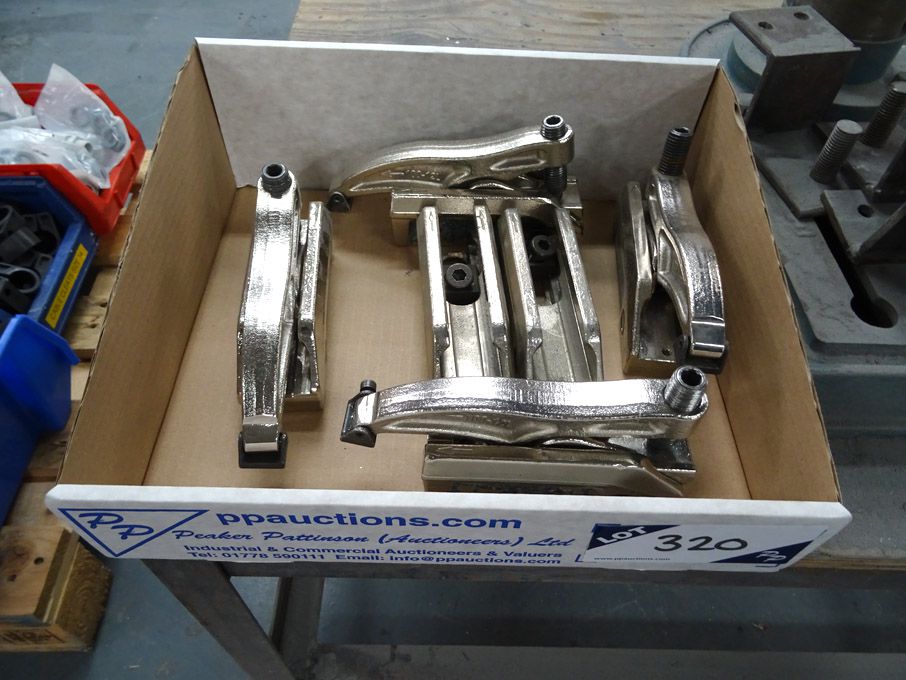 Qty Lenzkes clamping kit - Lot located at: TSF, Fa...