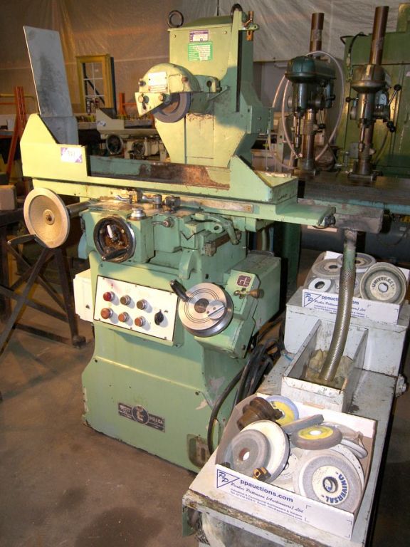 Praga 451P surface grinder, powerfeed, coolant / f...