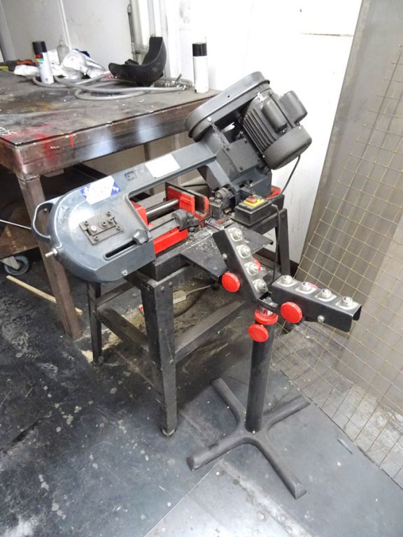 SIP 6" swivel metal cutting bandsaw, 110mm capacit...