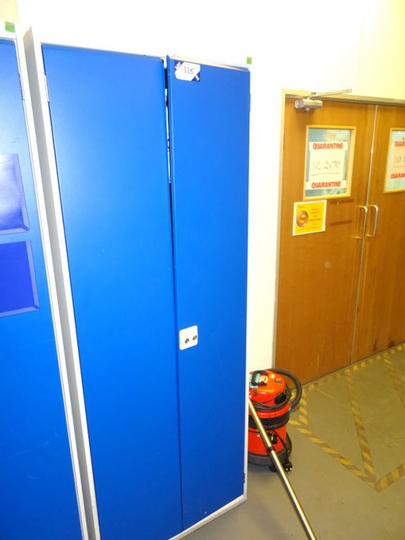 Bott metal 2 door storage cupboard, 750x550x2000mm...