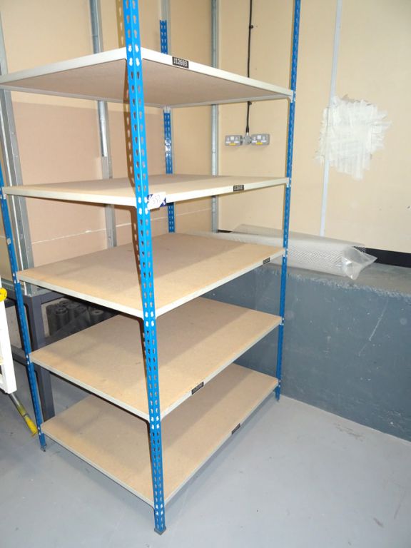 1 bay Rapid Racking light duty storage racking, mu...